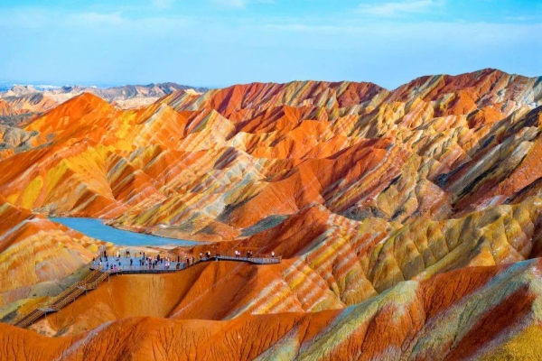 Zhangye Danxia National Geopark