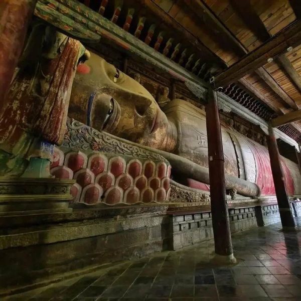 Zhangye Giant Buddha Temple