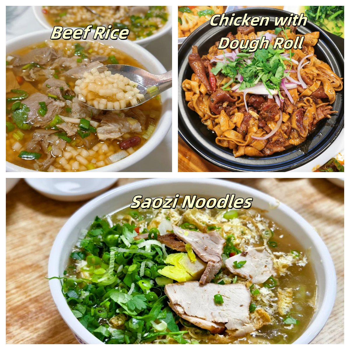 Zhangye Must-Try Foods