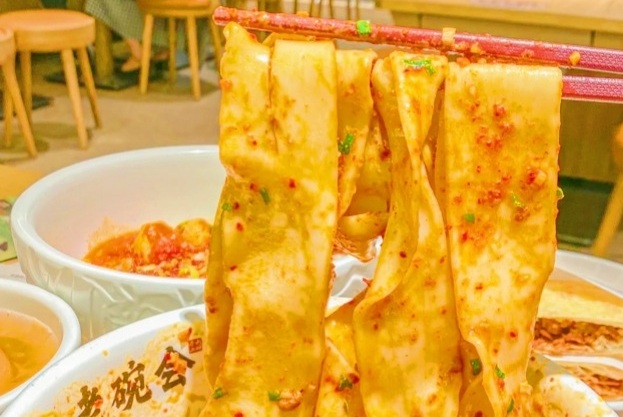 xian tour biang biang noodles