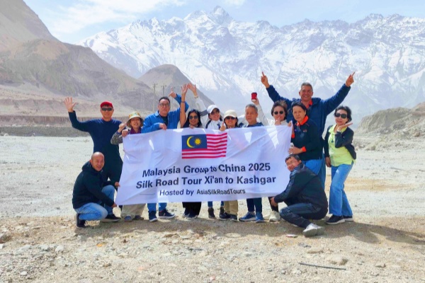 silk road tour