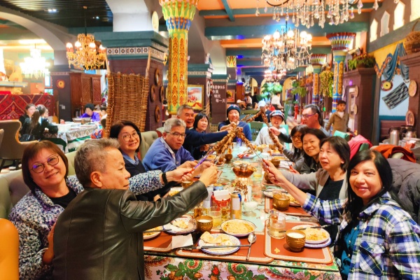 malaysia to silk road tour