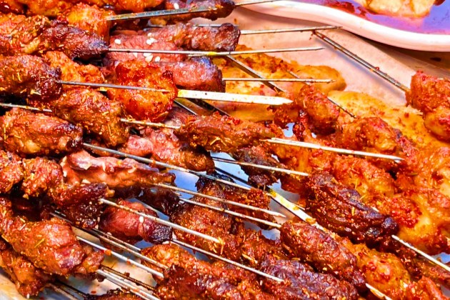 xian lamb skewers