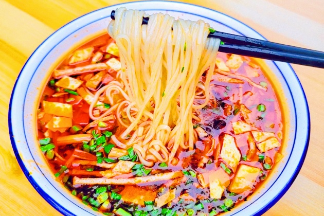 xian qishan saozi mian