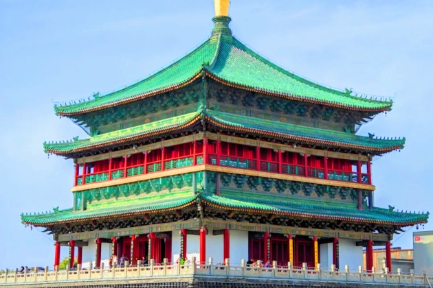 xi'an tour bell tower