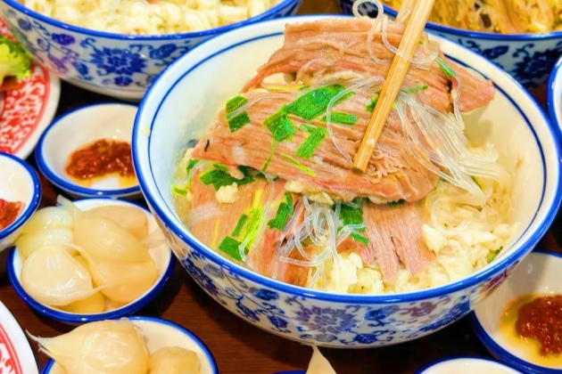 xian yangrou paomo