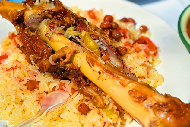 xinjiang pilaf polo