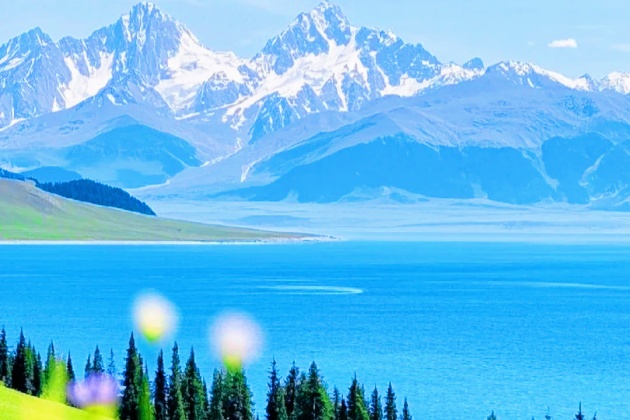 xinjiang tour sayram lake