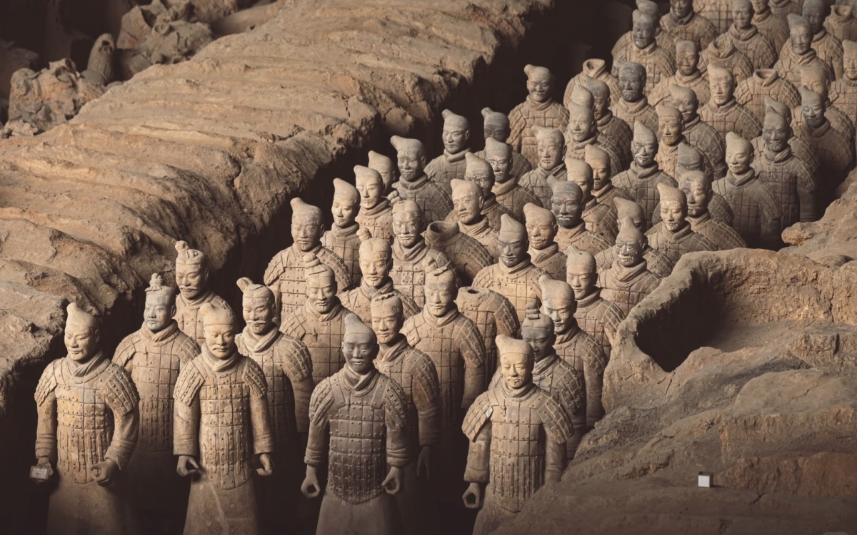Terracotta Warriors in Xi’an