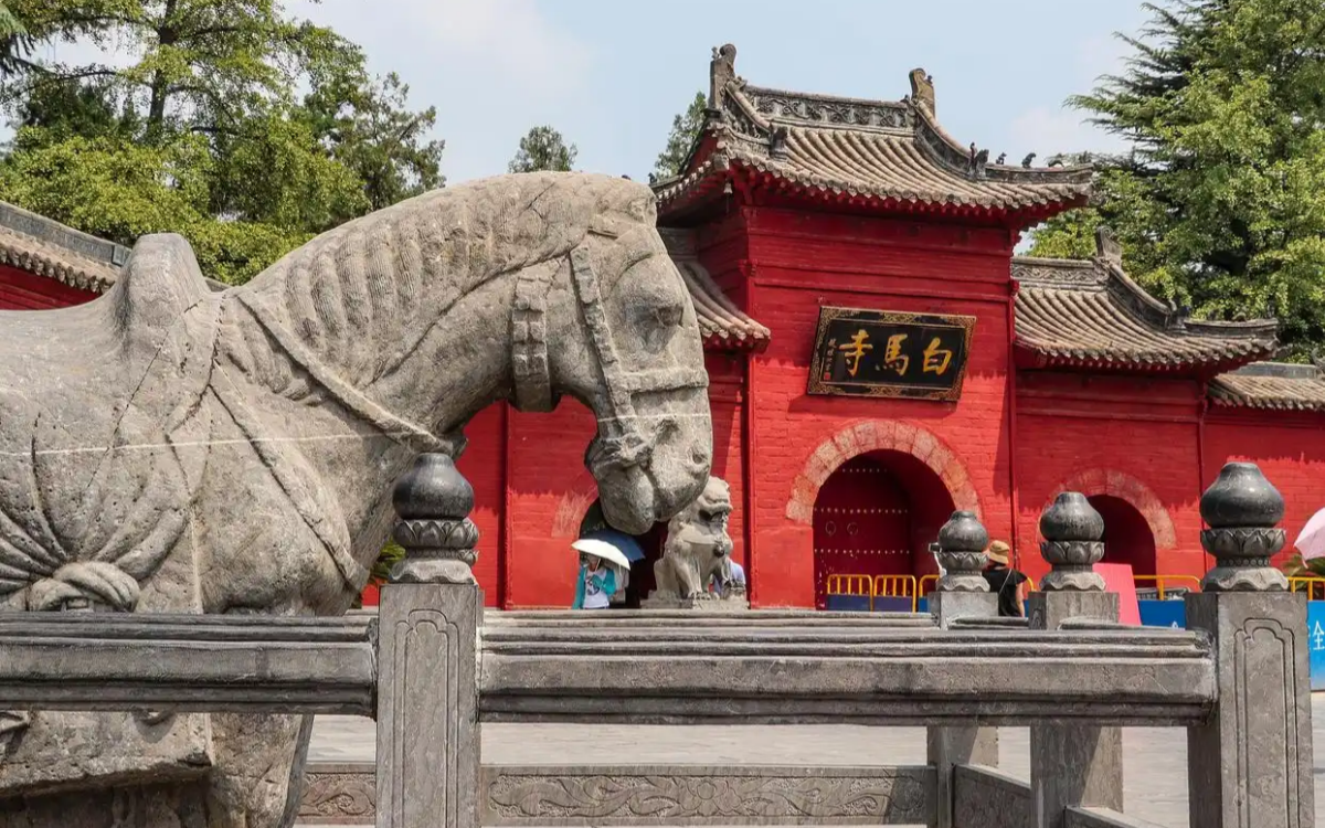 White Horse Temple in Luoyang