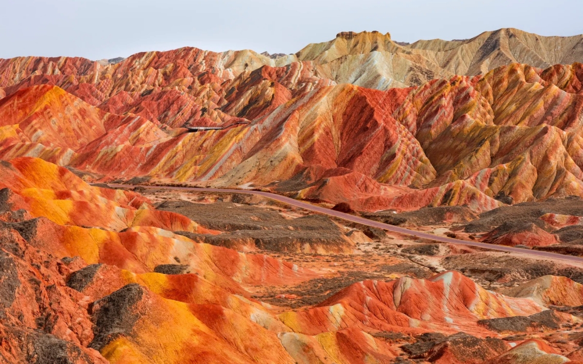Zhangye Danxia National Geological Park